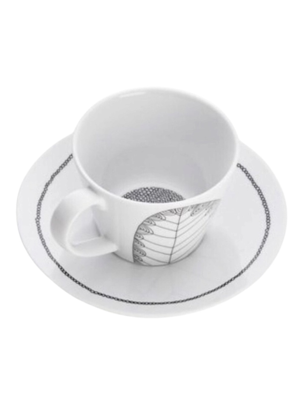 VHTF: new Crate & Barrel x Julia Rothman ☕︎︎ Limited Edition Leif Cup Saucer Set - Picture 3 of 16